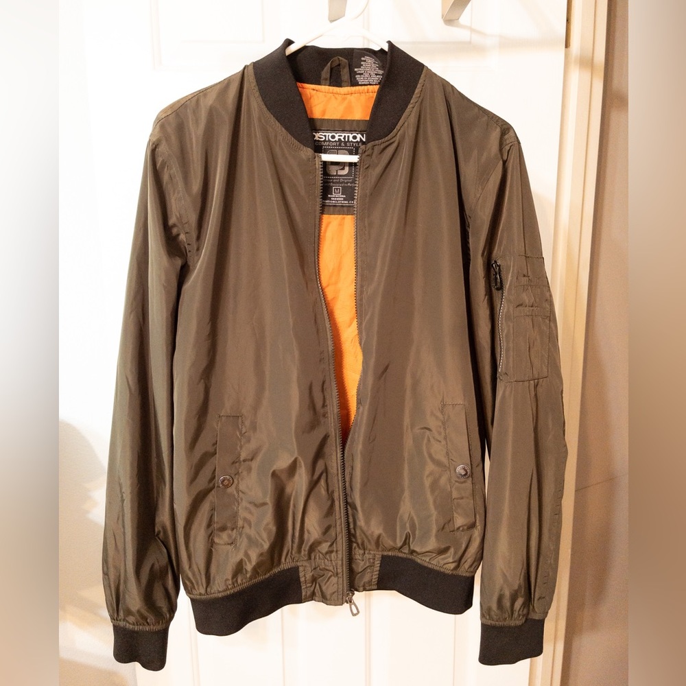 Men’s jacket by distortion